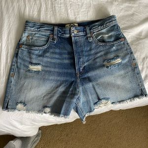 Free People “We The Free” Jean Shorts